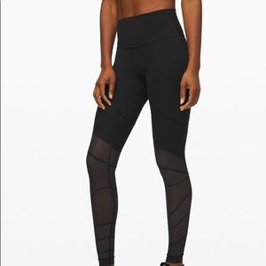 LULULEMON NWOT Sheer Will HR Tight 28”